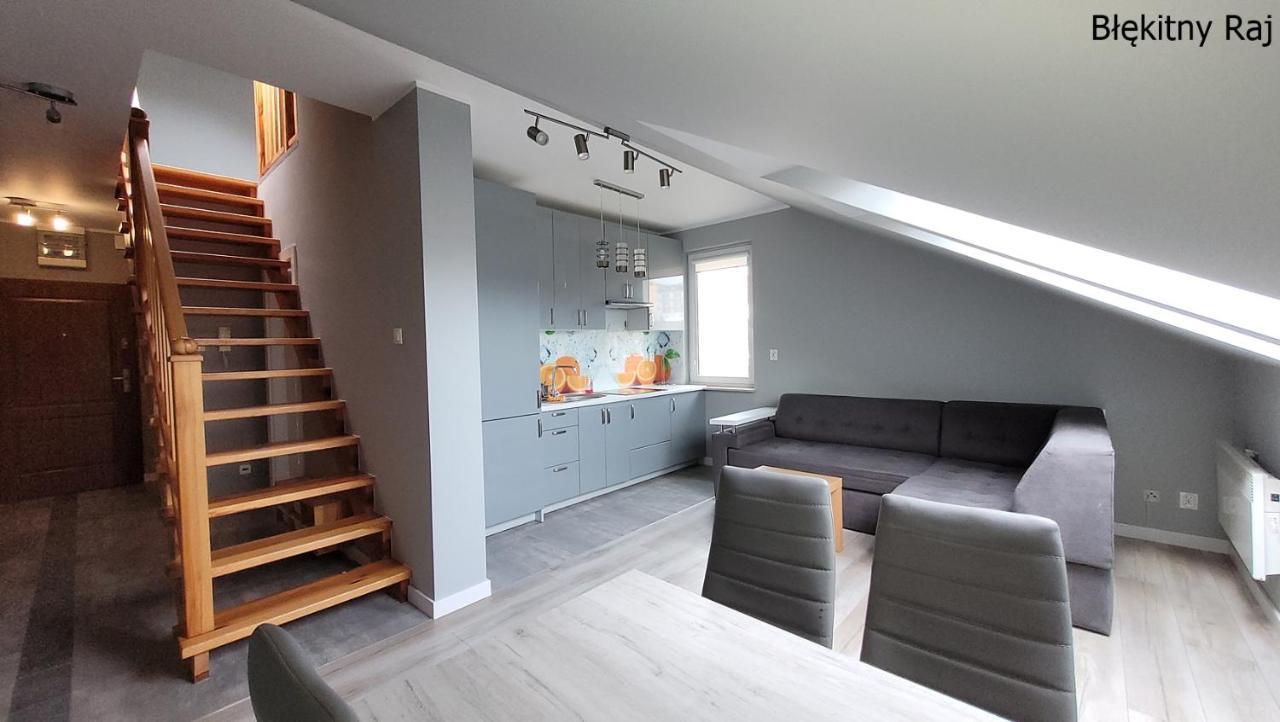 Apartament Blekitny Raj Krynica Morska Esterno foto