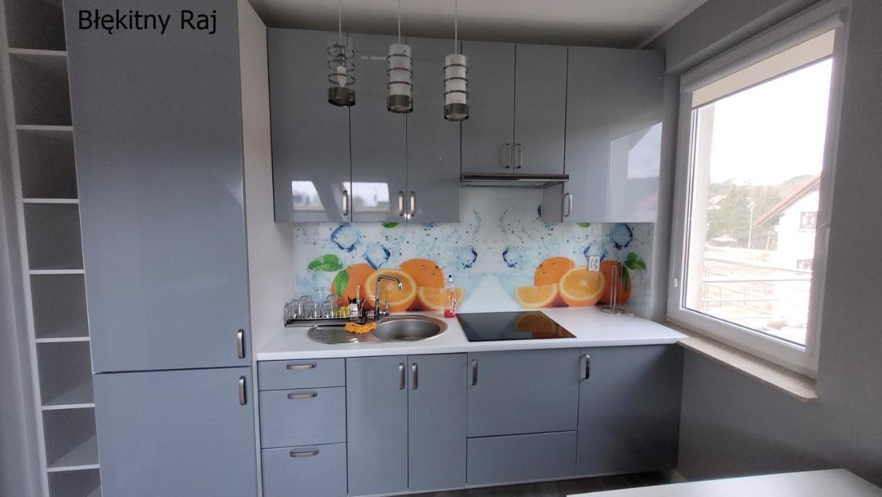 Apartament Blekitny Raj Krynica Morska Esterno foto