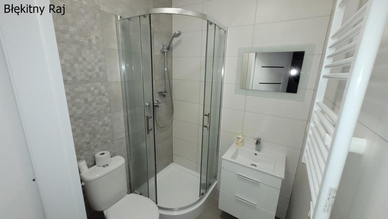 Apartament Blekitny Raj Krynica Morska Esterno foto