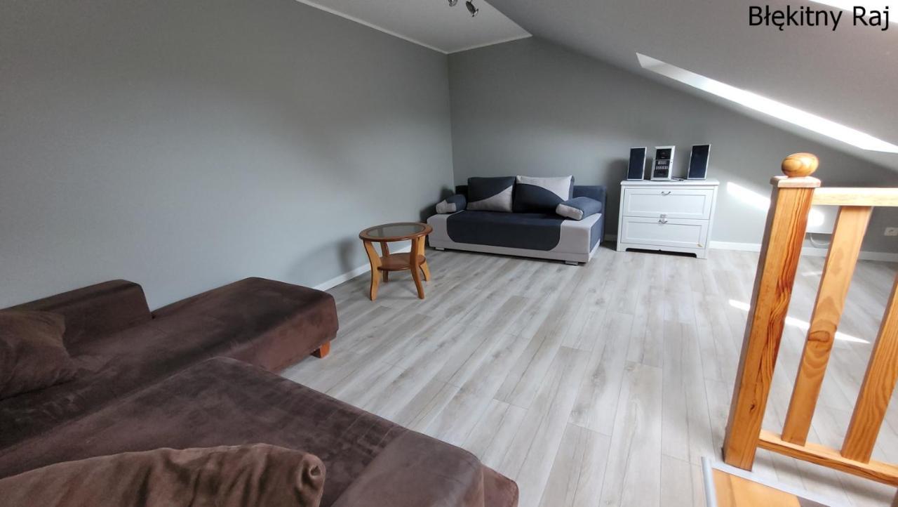 Apartament Blekitny Raj Krynica Morska Esterno foto