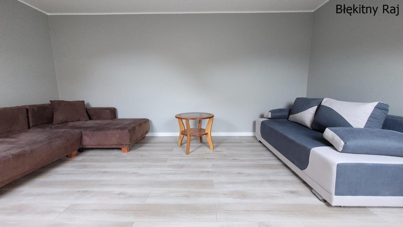 Apartament Blekitny Raj Krynica Morska Esterno foto